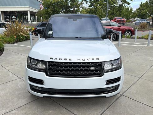 Used 2016 Land Rover Range Rover HSE AWD/4WD image 2