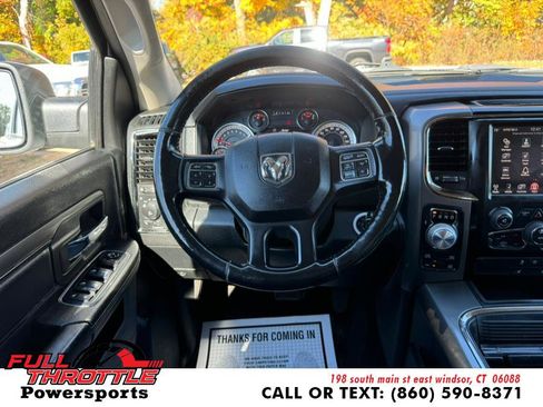 Used 2017 RAM 1500 Sport w/ Quick Order Package 26Q Night image 23