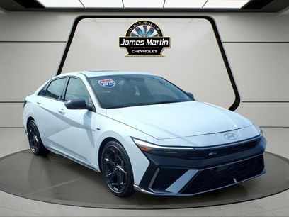 Used 2025 Hyundai Elantra N Line