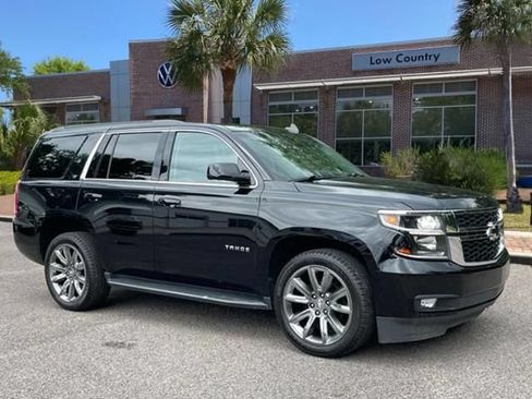 Used 2020 Chevrolet Tahoe LT RWD image 1