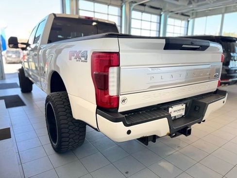 Used 2019 Ford F350 Platinum w/ Platinum Ultimate Package image 42