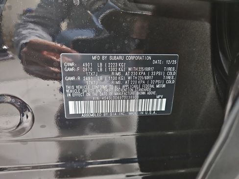 New 2026 Subaru Forester Premium image 27