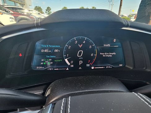 Used 2025 Chevrolet Corvette Stingray Preferred Cpe w/ Battery Protection Package RWD image 16