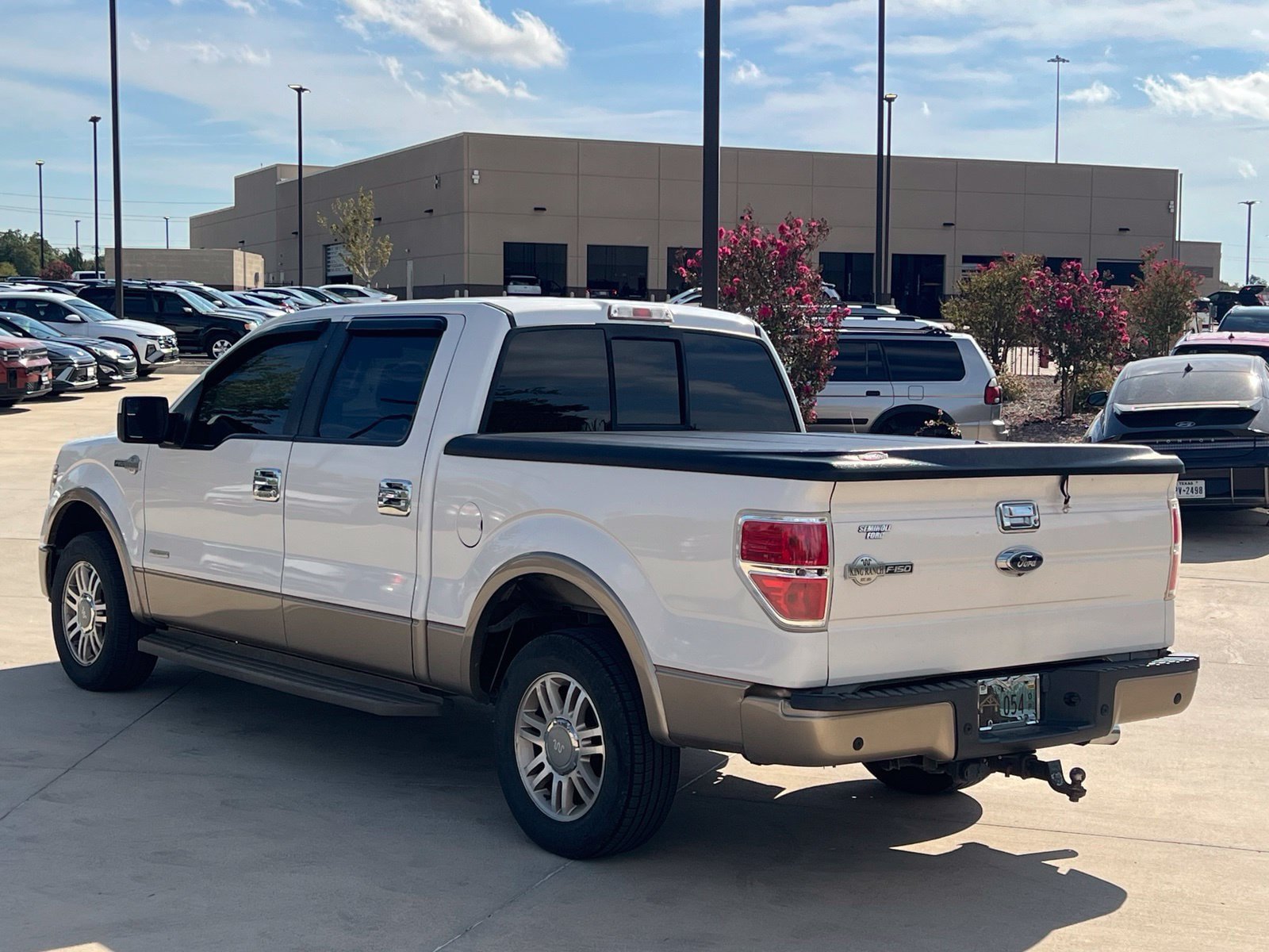Used 2013 Ford F150 King Ranch w/ King Ranch Luxury Pkg RWD image 10