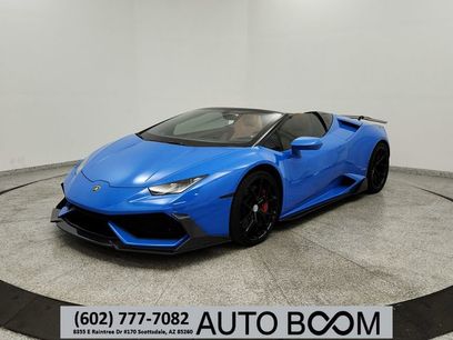 Used 2016 Lamborghini Huracan LP 610-4