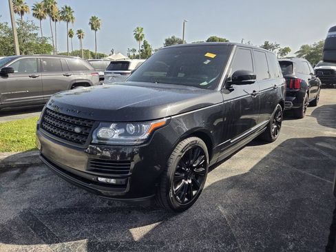 Used 2015 Land Rover Range Rover Supercharged AWD/4WD image 3