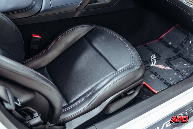 Used 2017 Chevrolet Corvette Stingray Coupe w/ Carbon Flash Badge Package RWD image 69