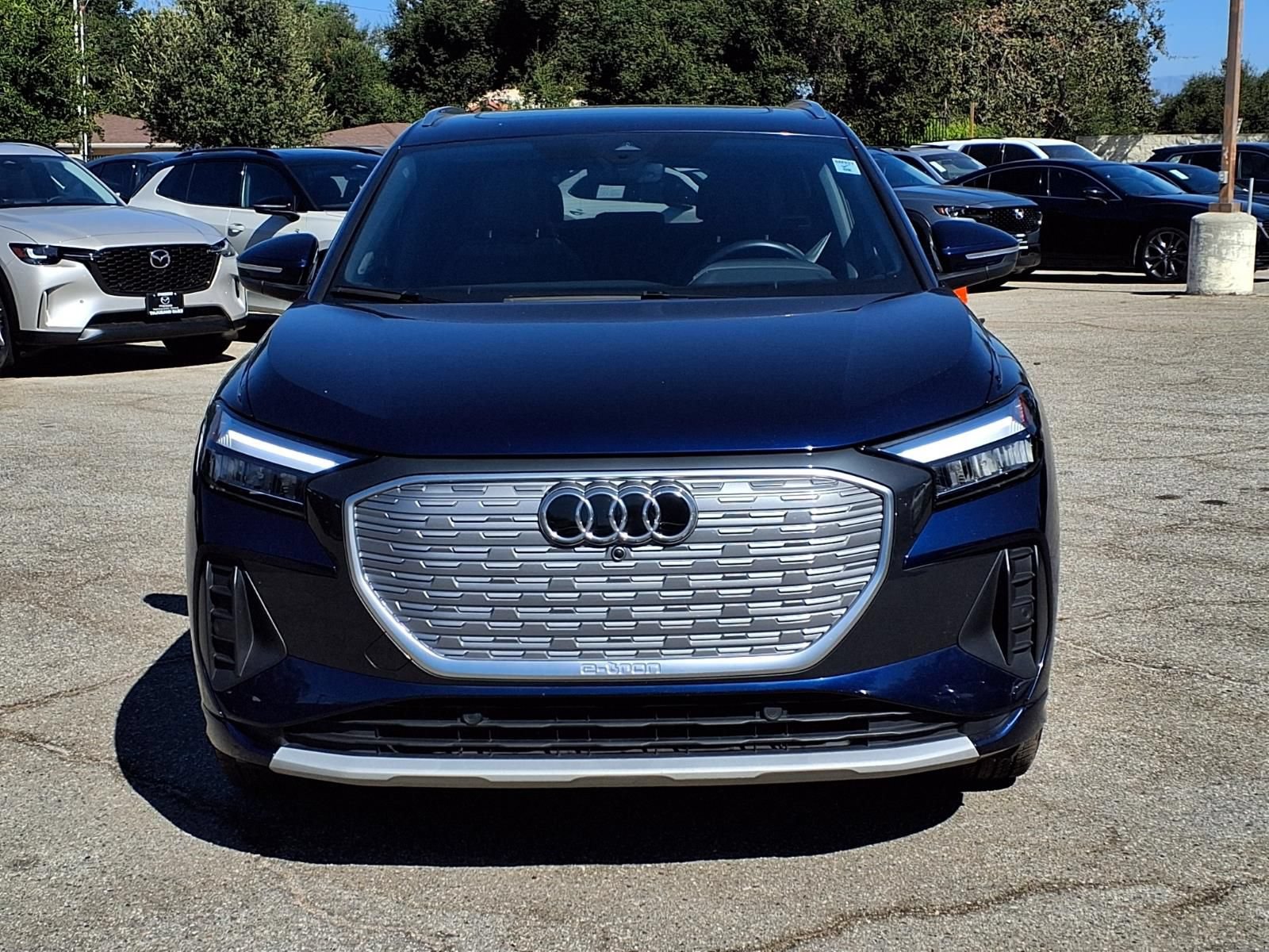 Used 2023 Audi Q4 e-tron Premium Plus w/ Premium Plus RWD image 2