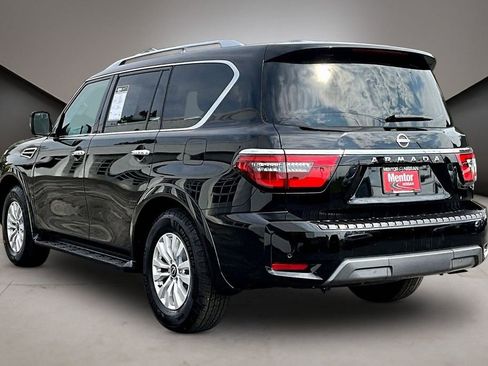 Certified 2024 Nissan Armada SV w/ Cargo Package AWD/4WD image 4