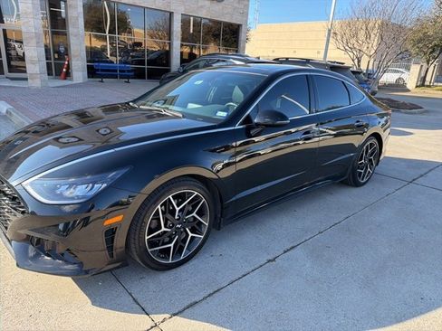 Certified 2023 Hyundai Sonata N Line image 1
