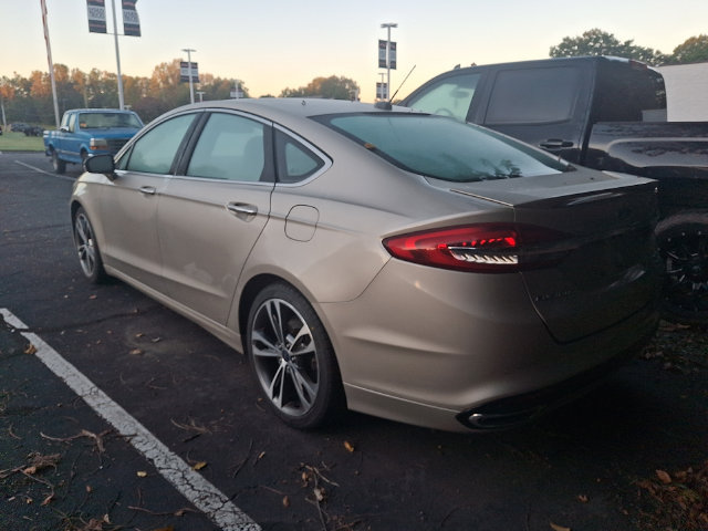Used 2017 Ford Fusion Titanium FWD image 8