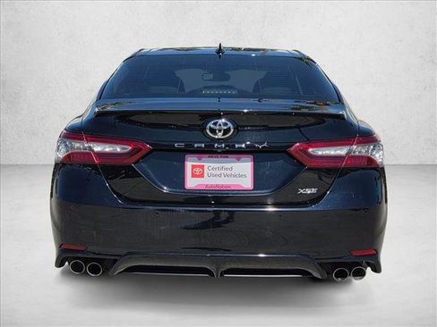 Certified 2018 Toyota Camry XSE w/ Audio Package FWD image 7