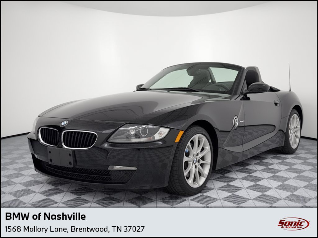 Used 2007 BMW Z4 3.0i RWD image 1