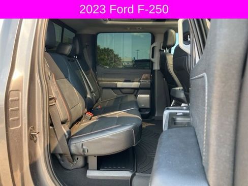 Used 2023 Ford F250 Lariat w/ Sport Appearance Package image 14