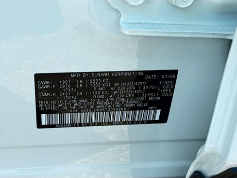 New 2026 Subaru Forester Premium image 40