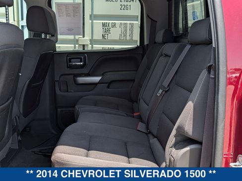 Used 2014 Chevrolet Silverado 1500 LT w/ All Star Edition AWD/4WD image 15