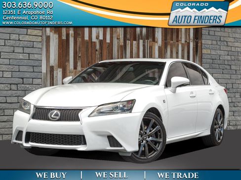 Used 2015 Lexus GS 350 AWD w/ F Sport Package image 1
