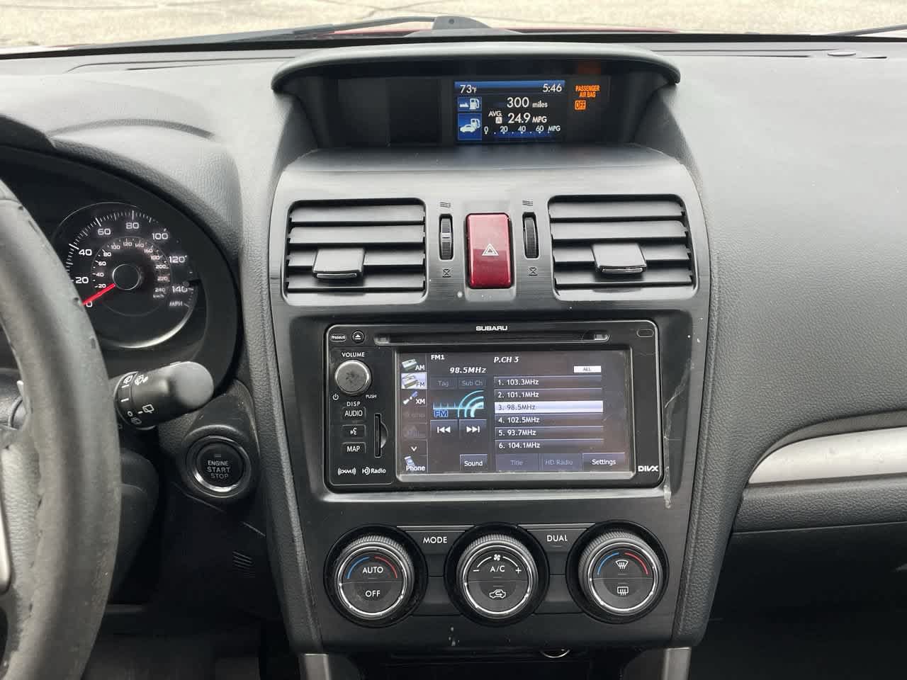 Used 2015 Subaru Forester 2.0XT Touring w/ Eyesight & Navigation System AWD/4WD image 13