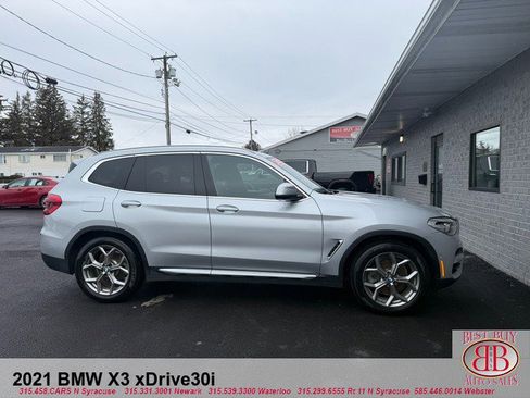 Used 2021 BMW X3 xDrive30i w/ Premium Package image 2