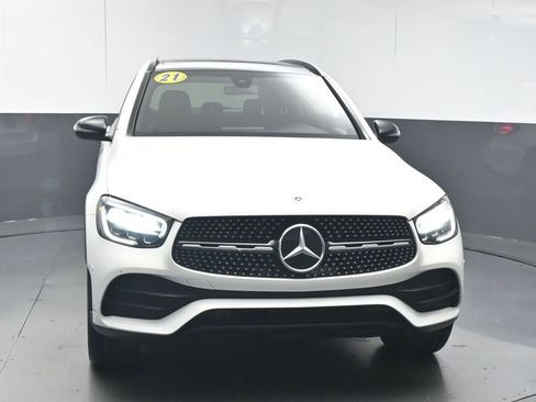 Used 2021 Mercedes-Benz GLC 300 w/ AMG Line image 4