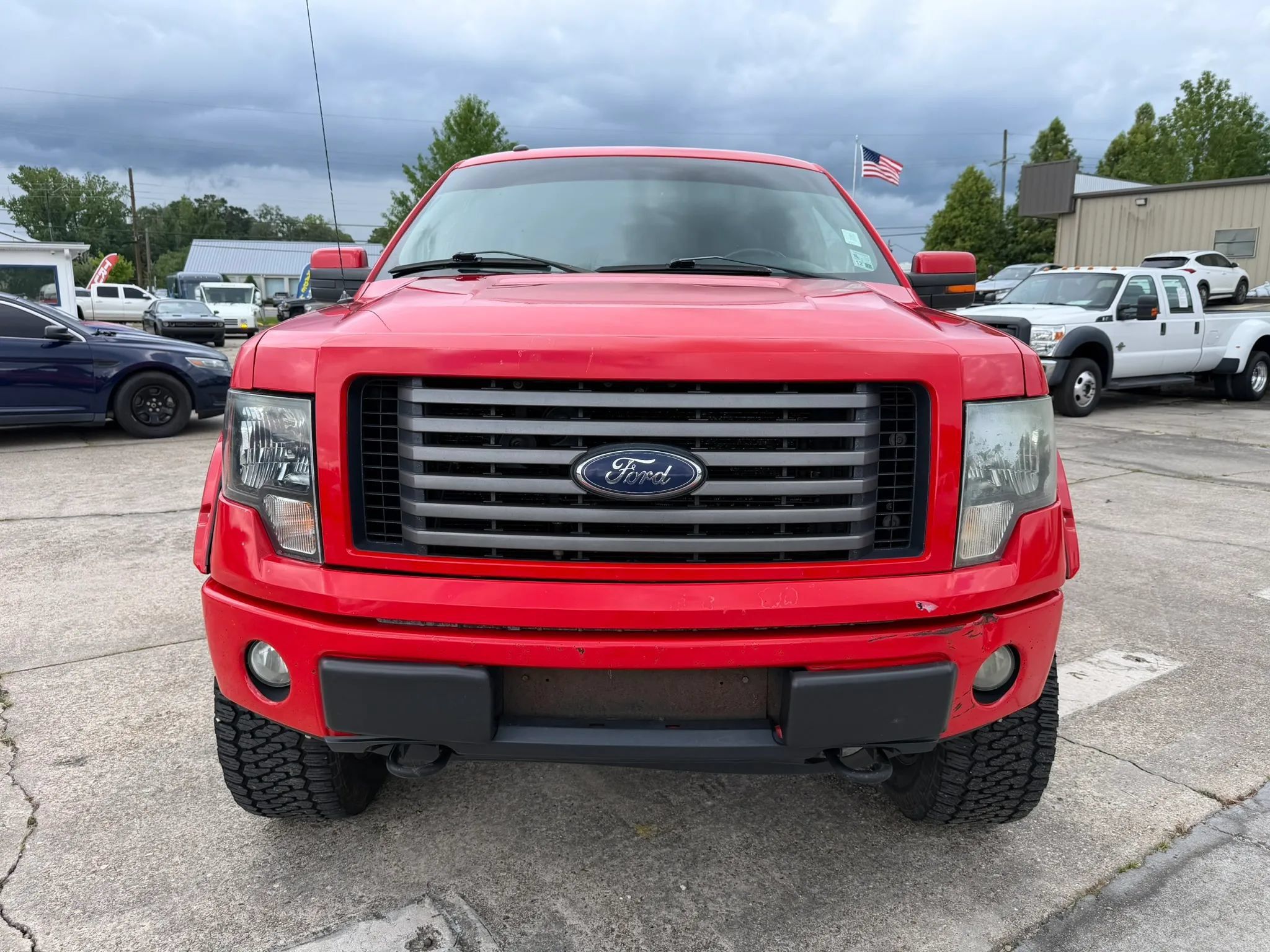 Used 2012 Ford F150 FX4 w/ FX Luxury Pkg AWD/4WD image 9