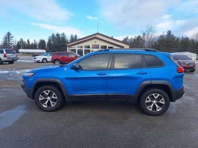 Used 2018 Jeep Cherokee Trailhawk w/ Comfort/Convenience Group
