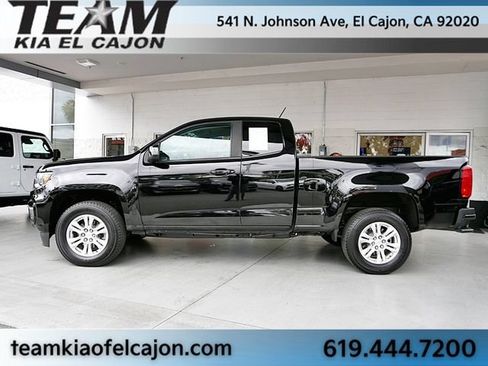 Used 2021 Chevrolet Colorado LT w/ Fleet Safety Package RWD image 6