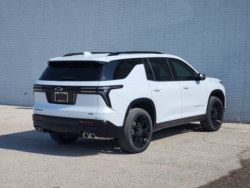 New 2026 Chevrolet Traverse RS FWD image 4