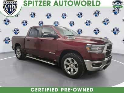 Used 2022 RAM 1500 Big Horn