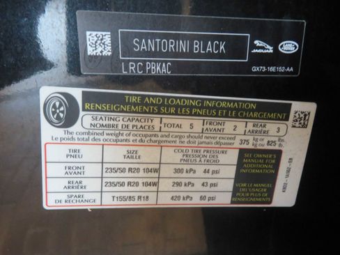 Used 2020 Land Rover Range Rover Evoque SE image 72