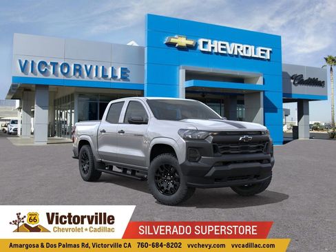New 2026 Chevrolet Colorado W/T image 1