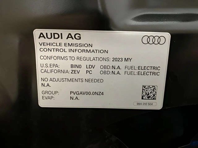 Used 2023 Audi Q4 e-tron Premium Plus RWD image 91