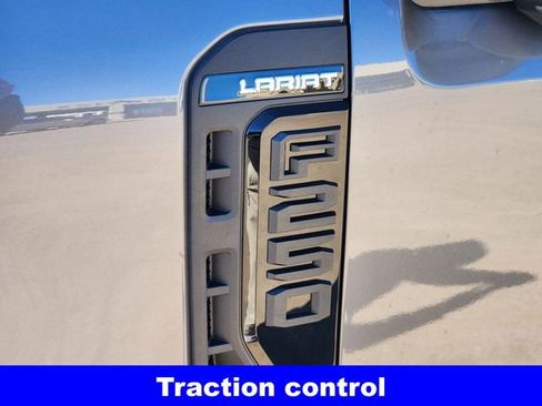 New 2026 Ford F250 Lariat w/ Black Appearance Package image 11
