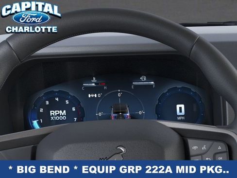 New 2026 Ford Bronco Big Bend AWD/4WD image 15