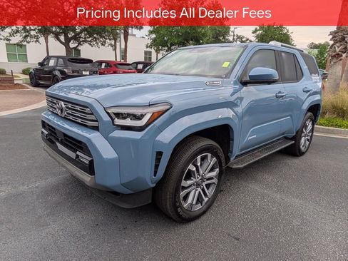 Certified 2025 Toyota 4Runner Limited AWD/4WD image 9
