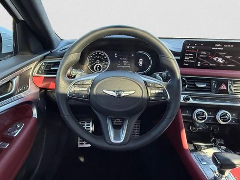 Used 2023 Genesis G70 3.3T w/ Sport Prestige Package image 15