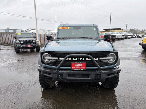Used 2021 Ford Bronco First Edition image 8