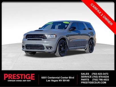 Used 2020 Dodge Durango R/T w/ Blacktop Package