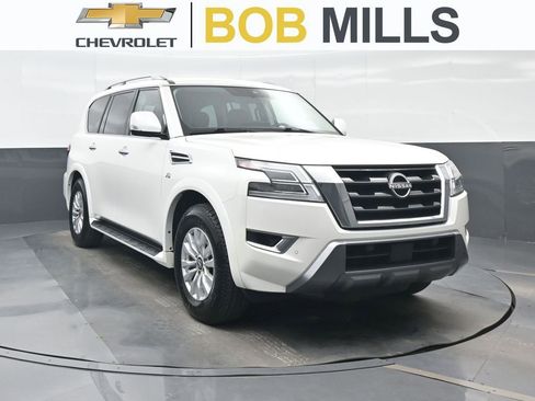 Used 2021 Nissan Armada SV RWD image 1