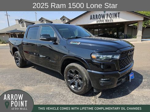 Used 2025 RAM 1500 Lone Star RWD image 1