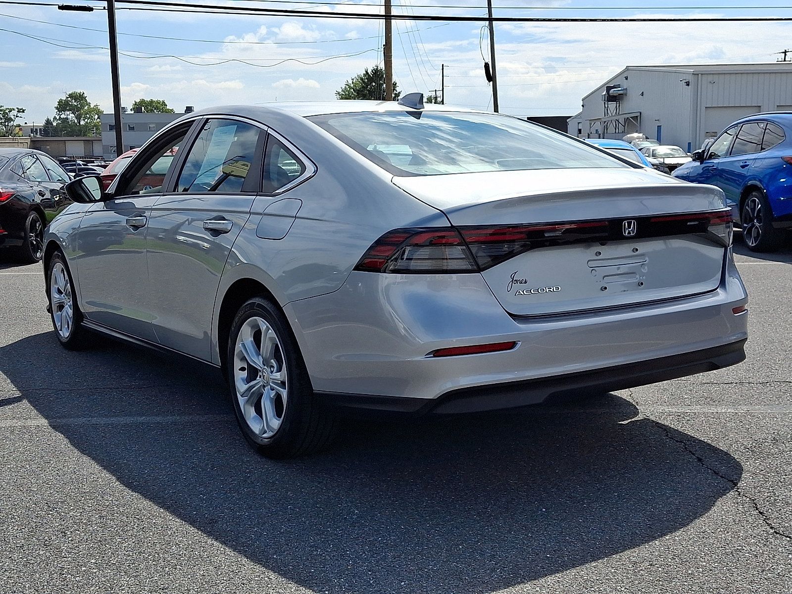 Certified 2024 Honda Accord LX image 4