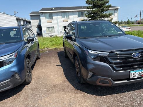 Certified 2026 Subaru Forester Sport AWD/4WD image 2