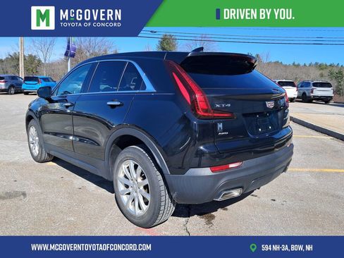 Used 2020 Cadillac XT4 Luxury AWD/4WD image 3