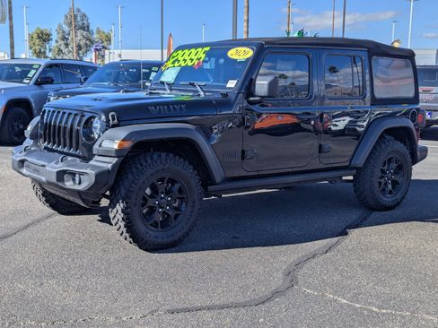 Certified 2020 Jeep Wrangler Unlimited Sport image 5