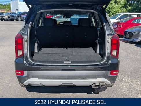 Certified 2022 Hyundai Palisade SEL w/ 8P Bench Seat Package AWD/4WD image 30