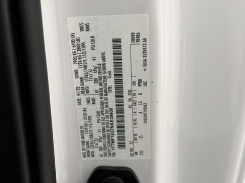 Used 2022 Ford F150 XL w/ Equipment Group 101A High AWD/4WD image 23