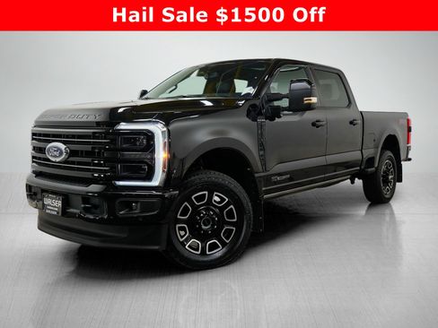 Used 2025 Ford F350 Platinum AWD/4WD image 1