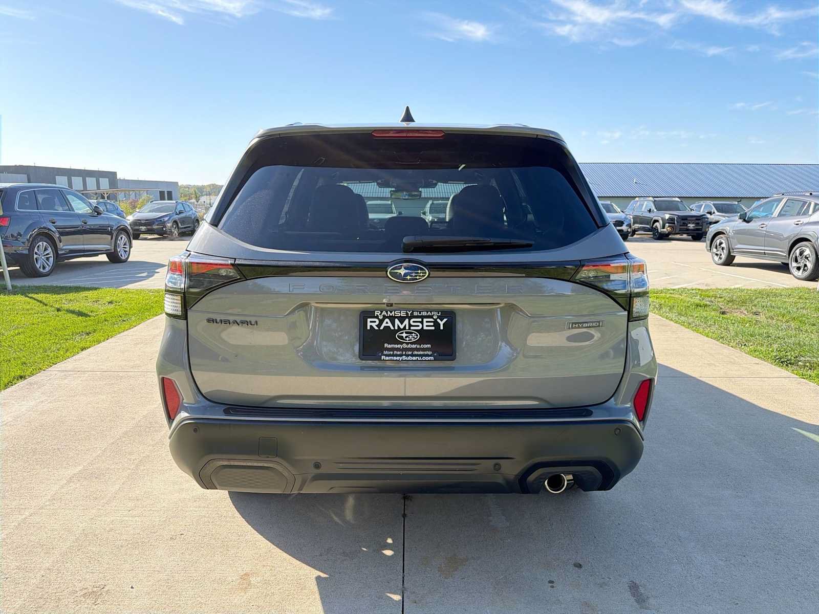 New 2026 Subaru Forester Touring AWD/4WD image 5