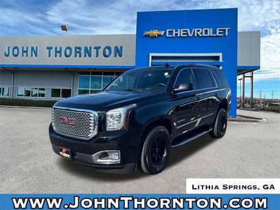 Used 2017 GMC Yukon Denali w/ Open Road Package