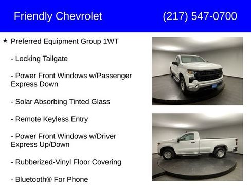 Certified 2024 Chevrolet Silverado 1500 W/T w/ Trailering Package image 12